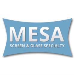 Company logo of Mesa Screen & Glass Specialty