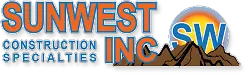 Company logo of Sunwest Construction Specialties Inc.