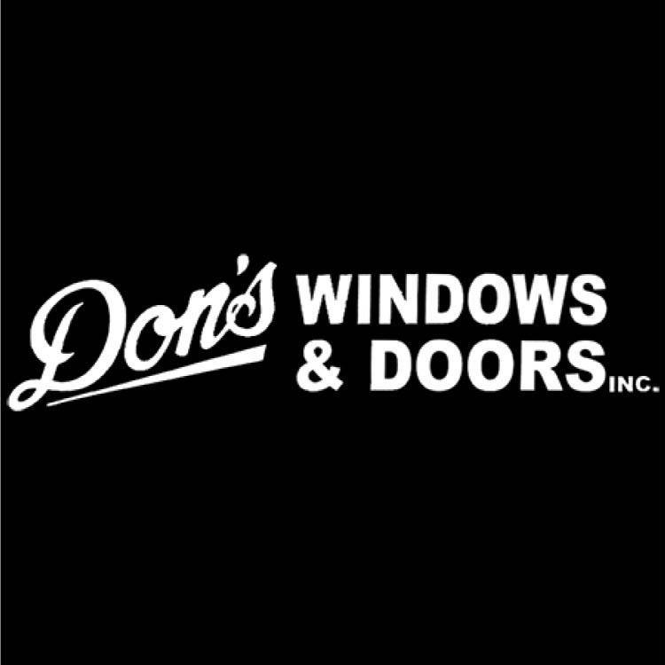 Company logo of Don's Windows & Doors
