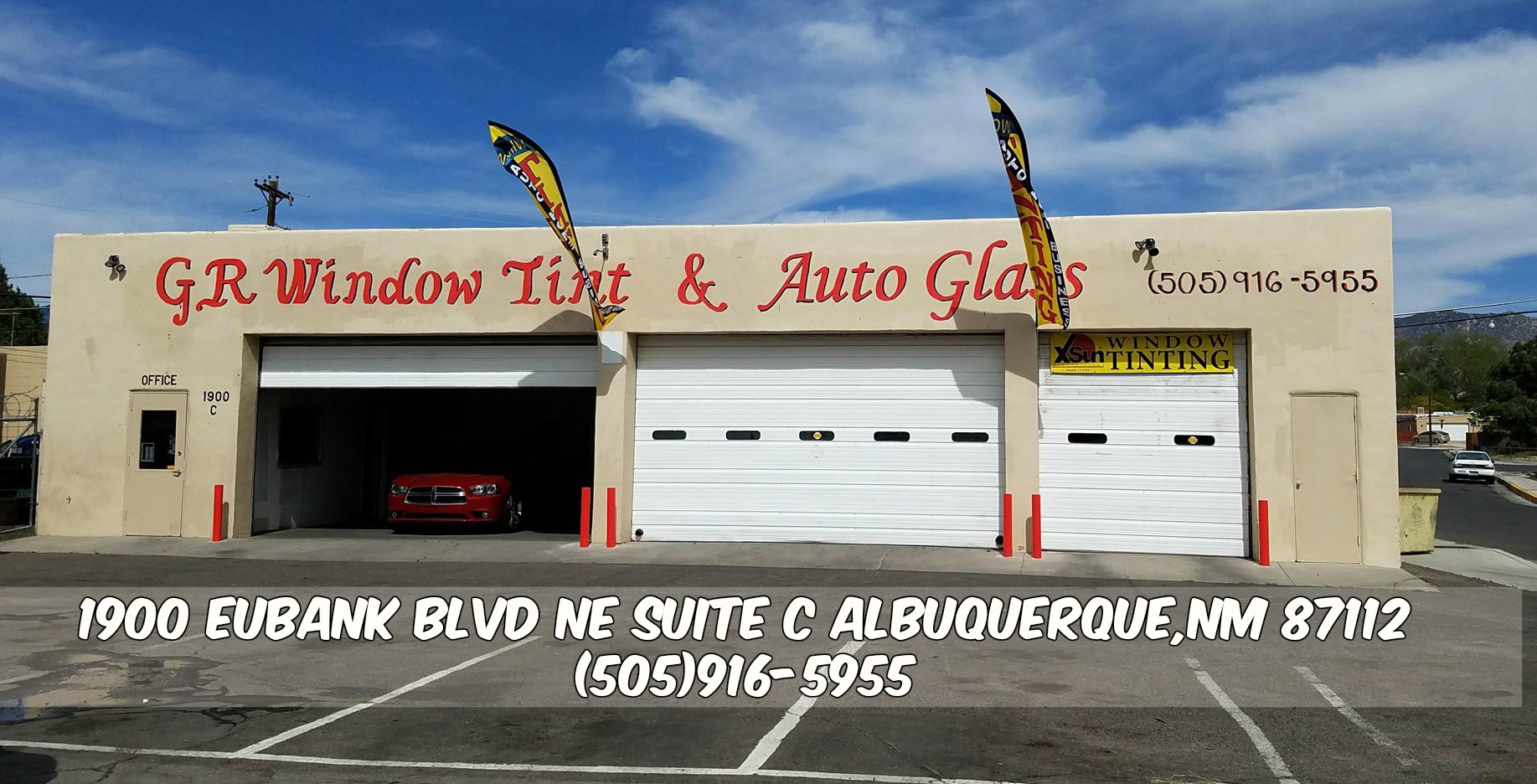 GR Window Tint and Auto Glass