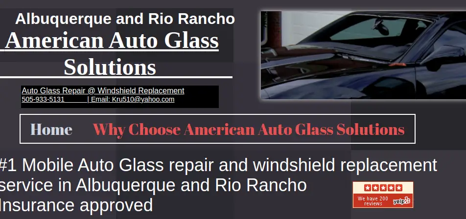 Company logo of American Auto Glass Solutions