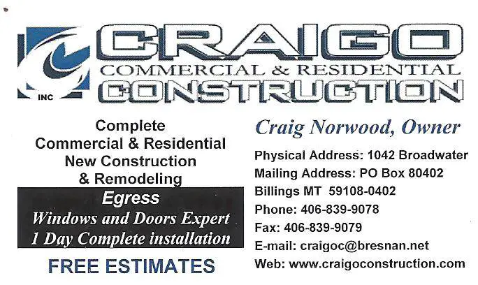 Company logo of Craigo Construction & Remodeling
