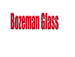 Company logo of Bozeman Glass