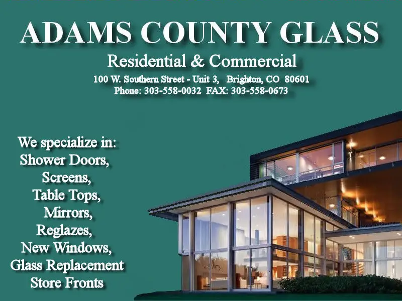 Company logo of Adams County Glass LLC.