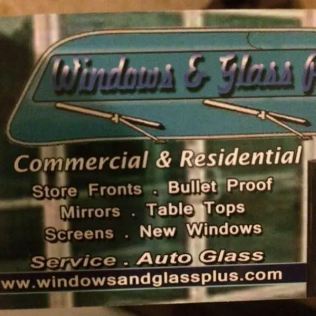Company logo of Windows & Glass Plus
