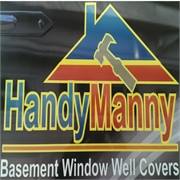 Company logo of HandyManny Custom Window Well Covers