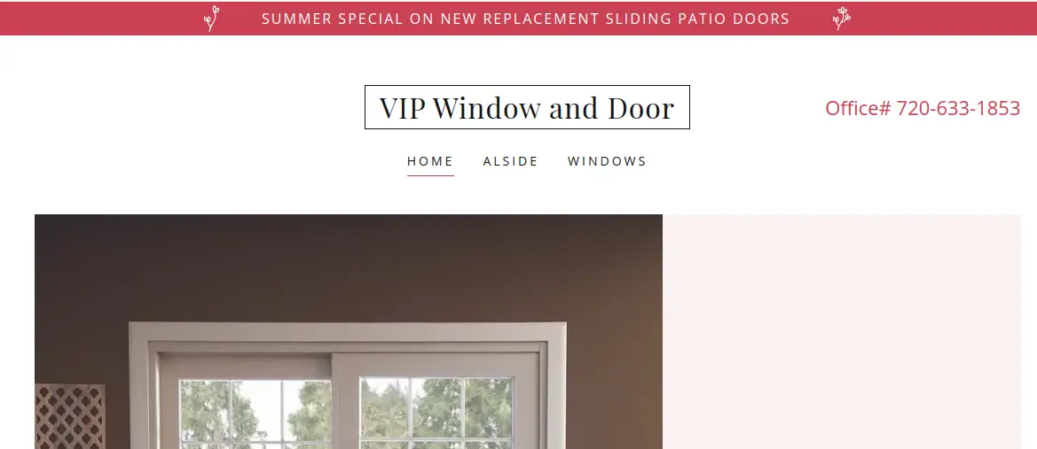Company logo of VIP Window and Door