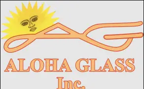 Company logo of Aloha Glass