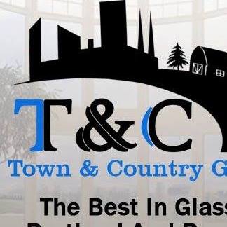 Business logo of Town & Country Glass