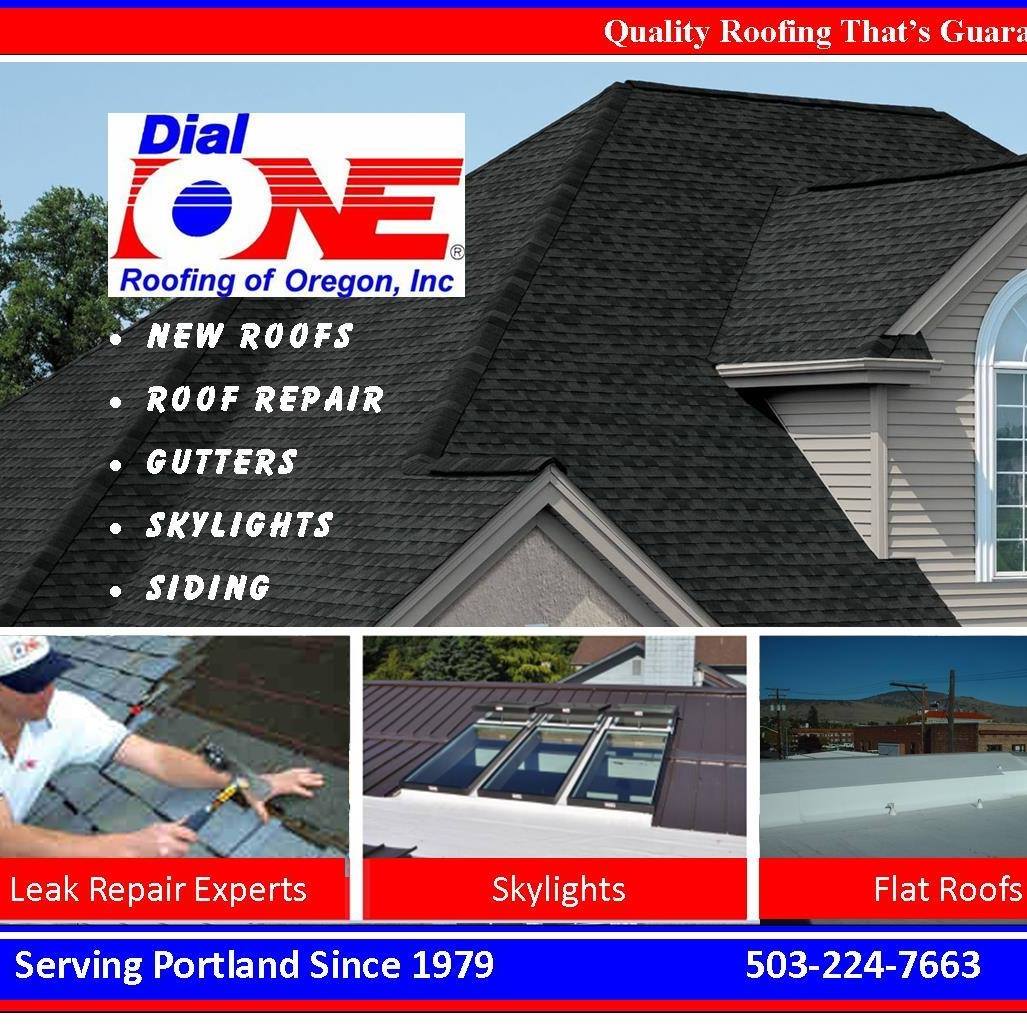 Dial One Roofing of Oregon Inc.