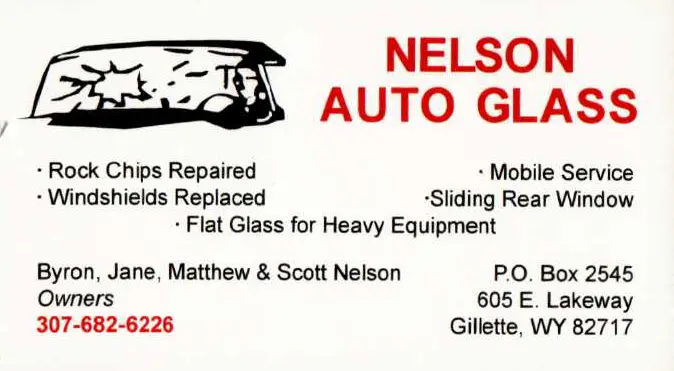 Nelson Auto Glass