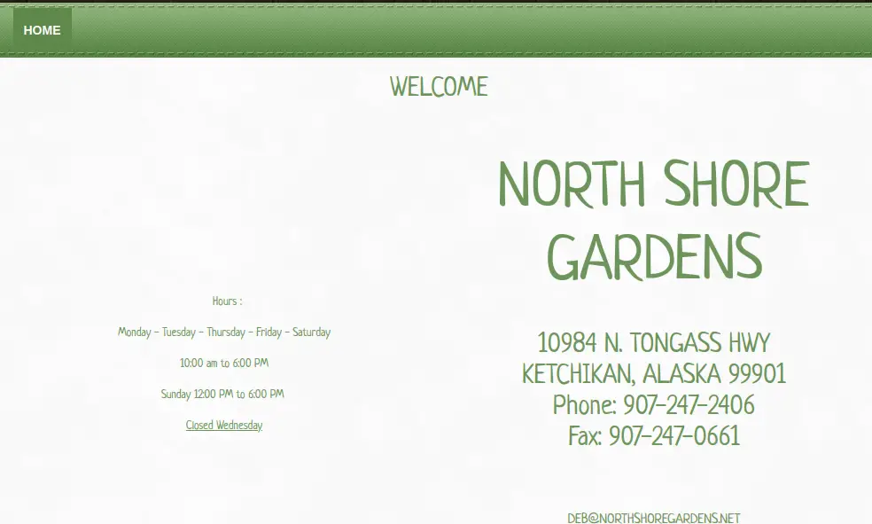 Company logo of North Shore Gardens