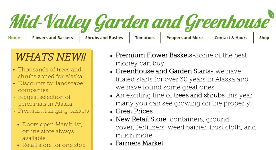 Business logo of Mid Valley Garden and Greenhouse
