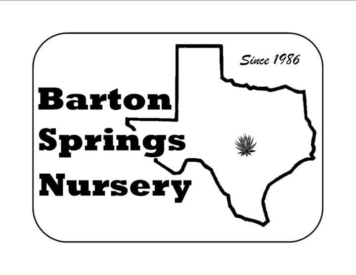 Business logo of Barton Springs Nursery