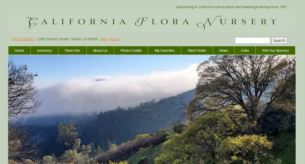 Company logo of California Flora Nursery