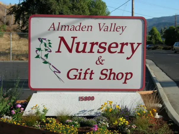 Business logo of Almaden Valley Nursery