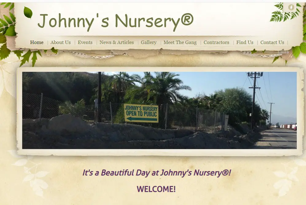 Business logo of Johnny's Nursery