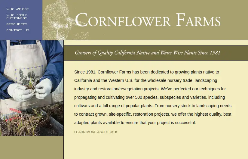 Company logo of Cornflower Farms Inc