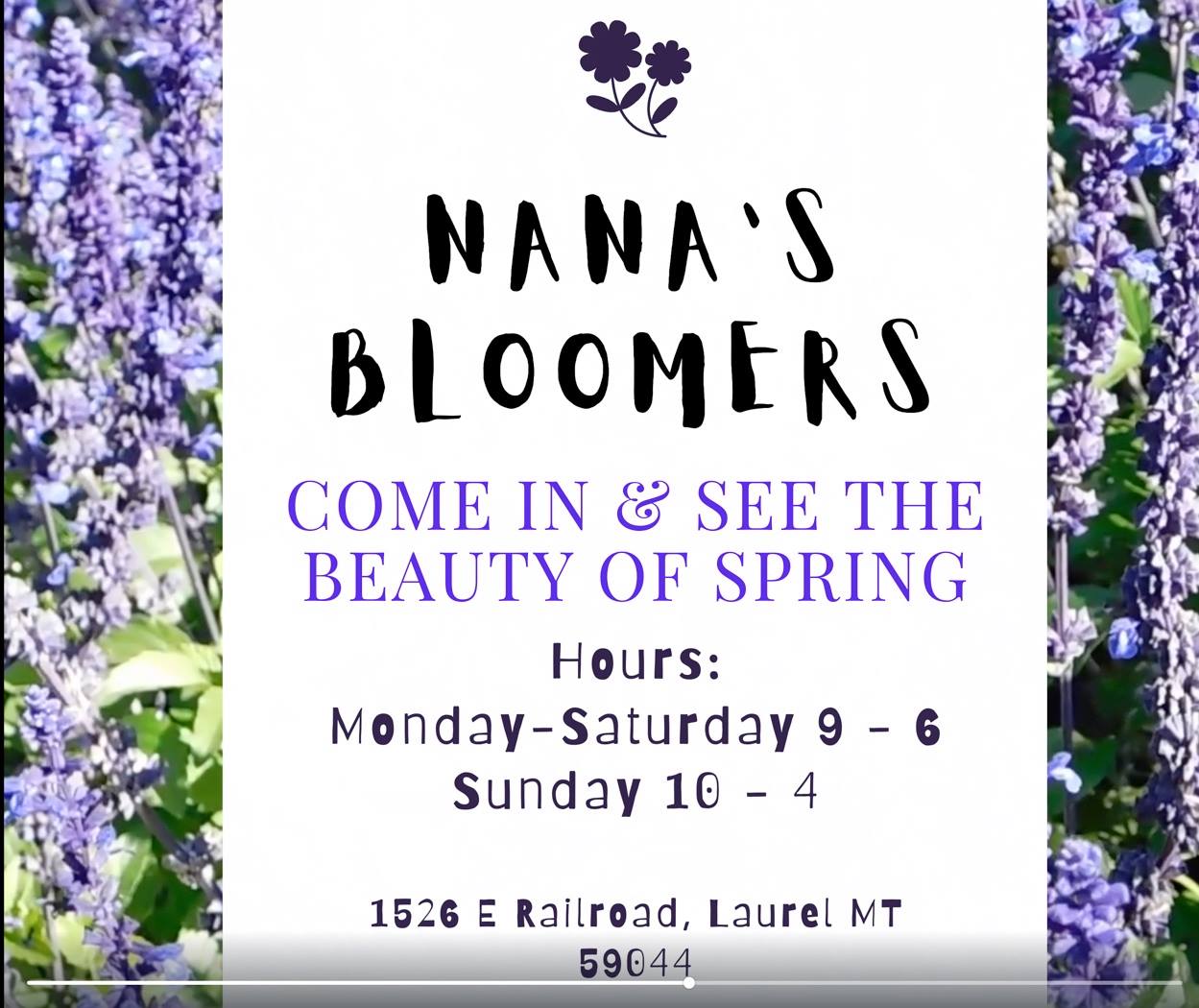 Nana's Bloomers