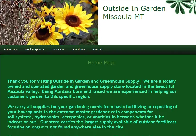 Company logo of Outside In Garden & Greenhouse