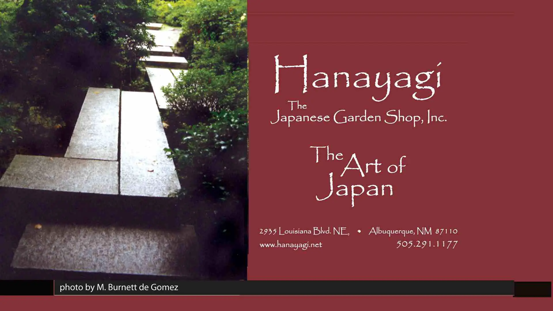 Company logo of Hanayagi the Japanese Garden Shop