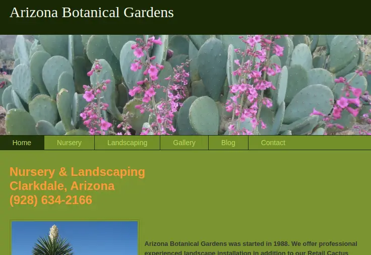 Company logo of Arizona Botanical Gardens