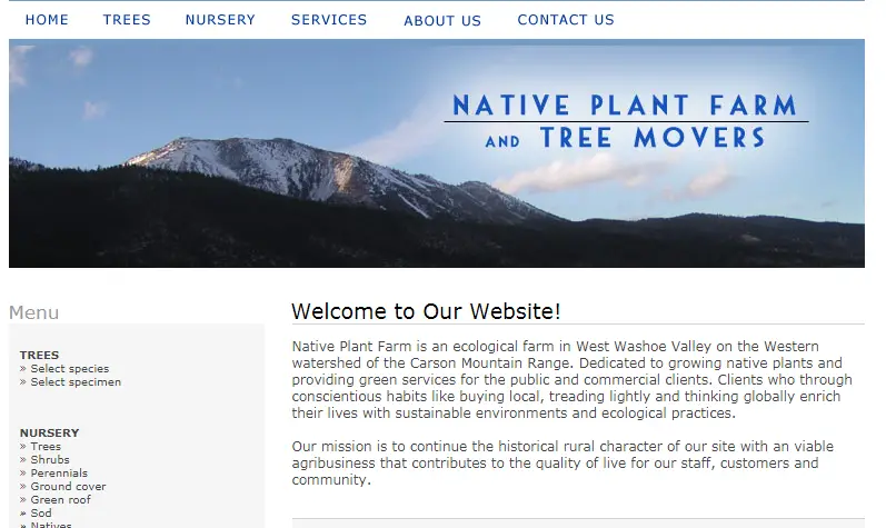 Company logo of Native Plant Farm