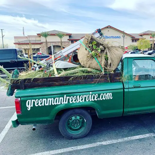 Green Man Tree Service