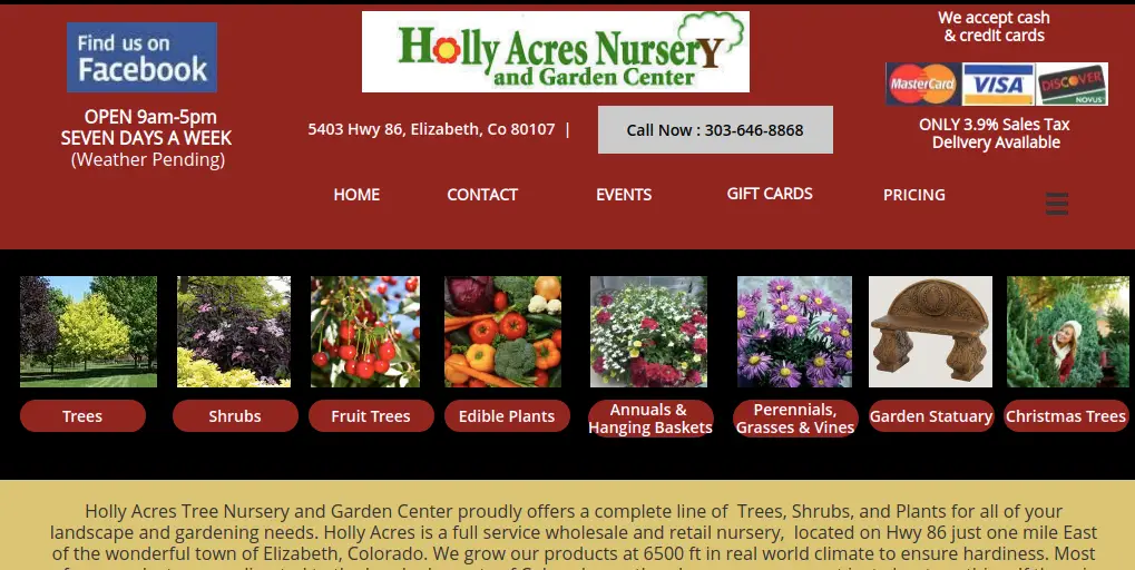 Company logo of Holly Acres Nursery and Garden Center