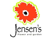 Company logo of Jensens Flower and Garden