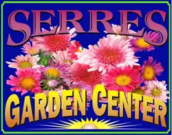 Company logo of Serres Farms, Garden Center and Produce Store