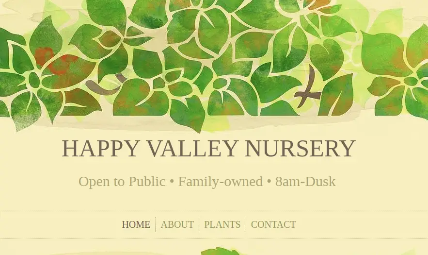 Company logo of Happy Valley Nursery