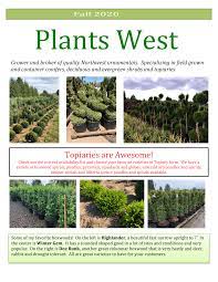 Plants West