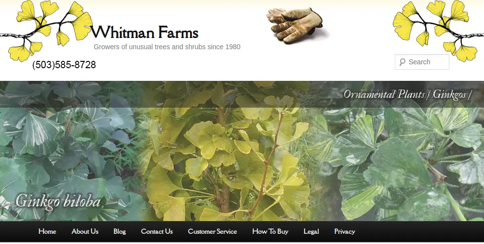 Company logo of Whitman Farms