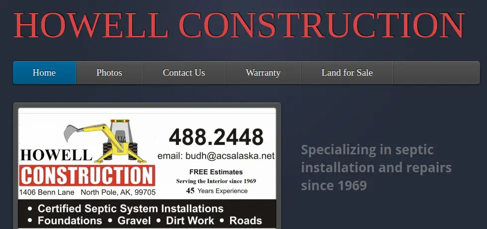 Business logo of Howell Construction