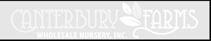 Company logo of Canterbury Farms Wholesale Nursery