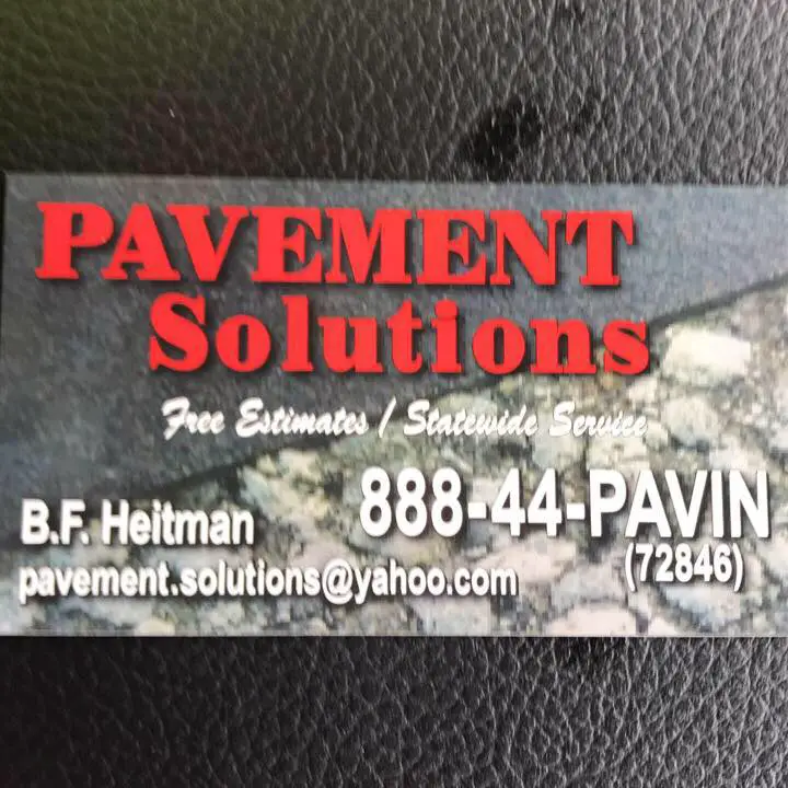 Business logo of Pavement Solutions Austin Paving and Asphalt Contractor