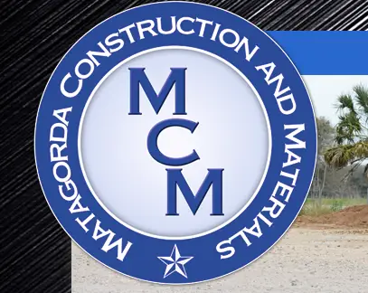 Business logo of MATAGORDA CONSTRUCTION & MATERIALS
