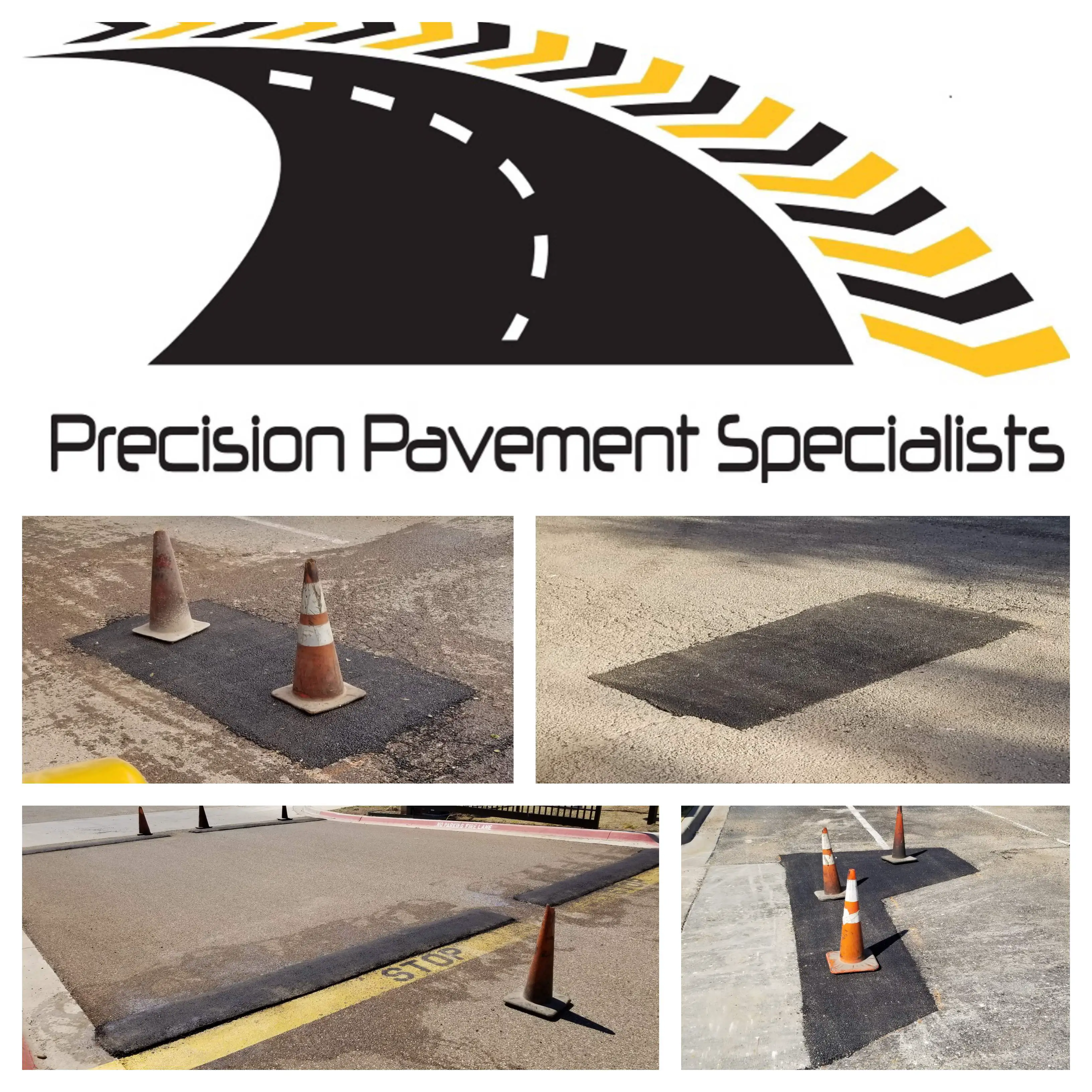 Business logo of Precision Pavement Specialists