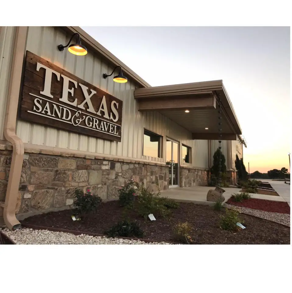 Business logo of Texas Sand & Gravel