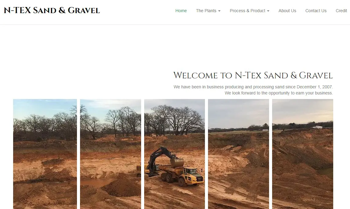 Company logo of N-Tex Sand & Gravel