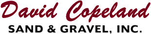 Business logo of David Copeland Sand & Gravel, Inc.