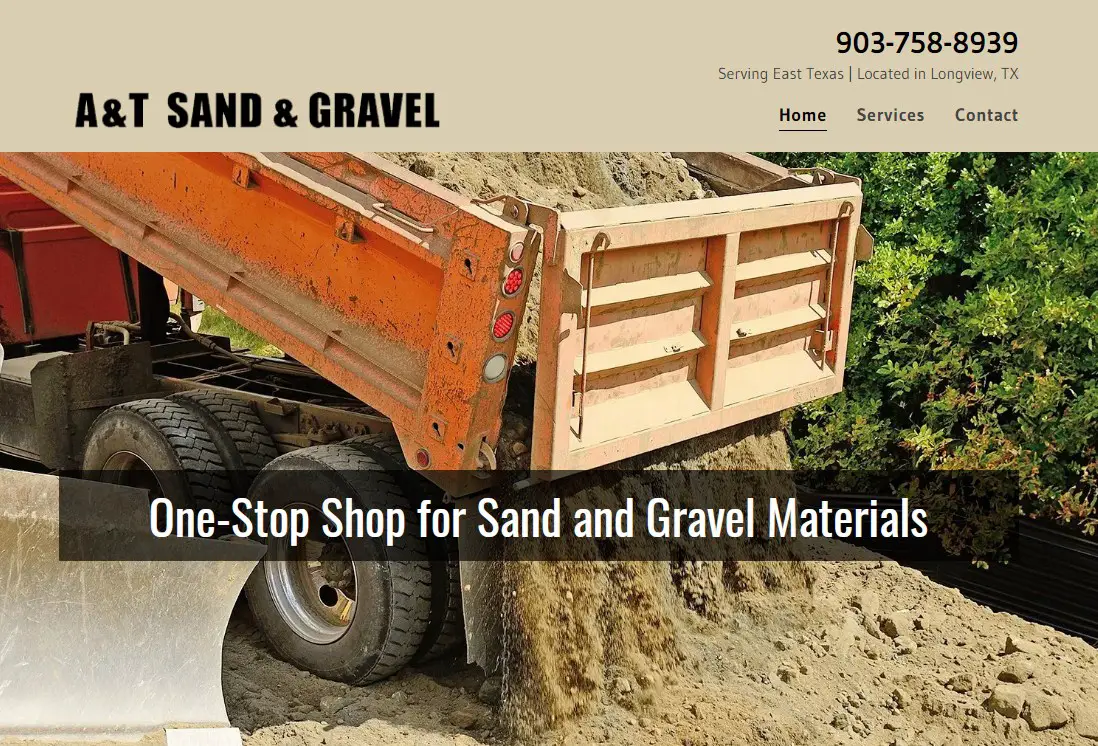 Business logo of A & T Sand & Gravel