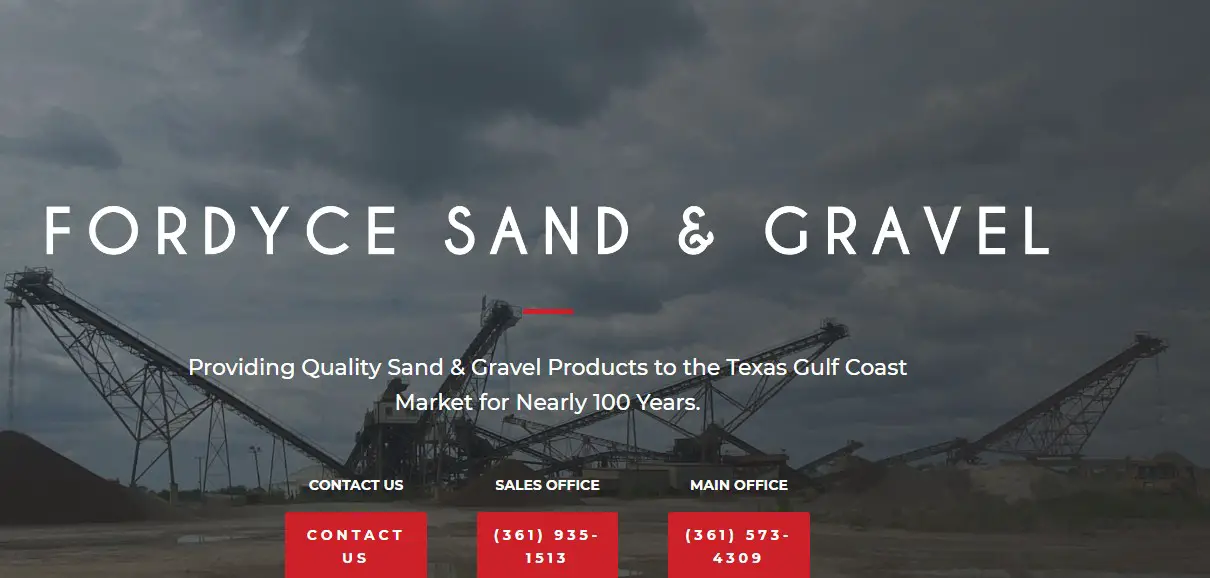 Business logo of Fordyce Sand & Gravel