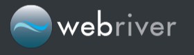 Company logo of WebRiver