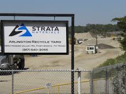 Business logo of Strata Materials, LLC - Garland Recycle Yard