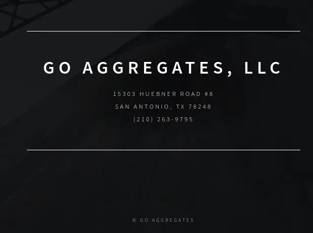 Company logo of Go Aggregates