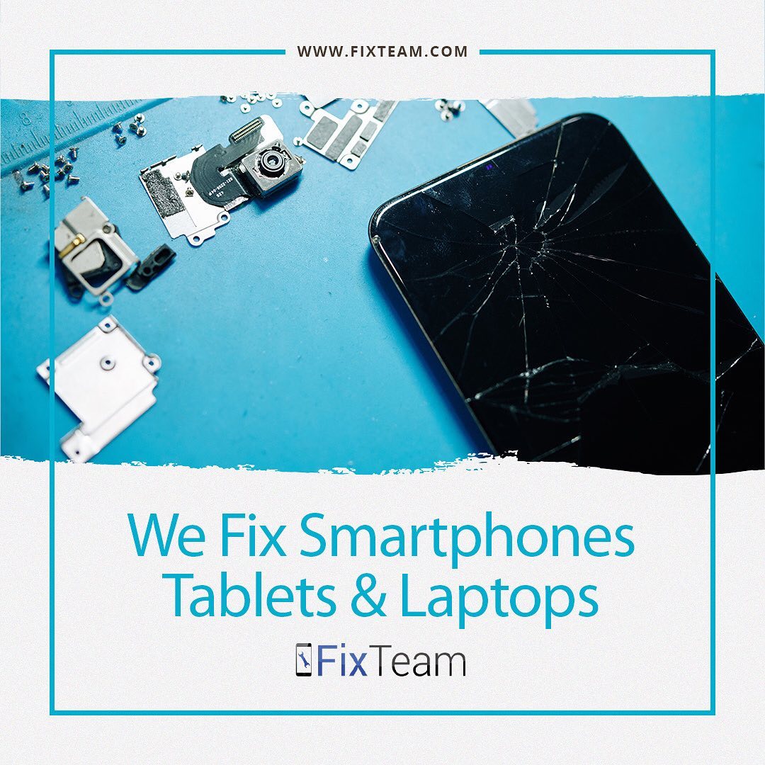 FixTeam - Smartphone, Tablet & Laptop Repair