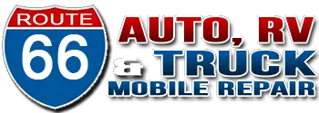 Company logo of Route 66 Auto RV Mobile Repair