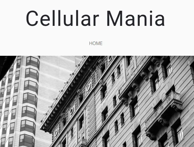 Company logo of Cellular Mania